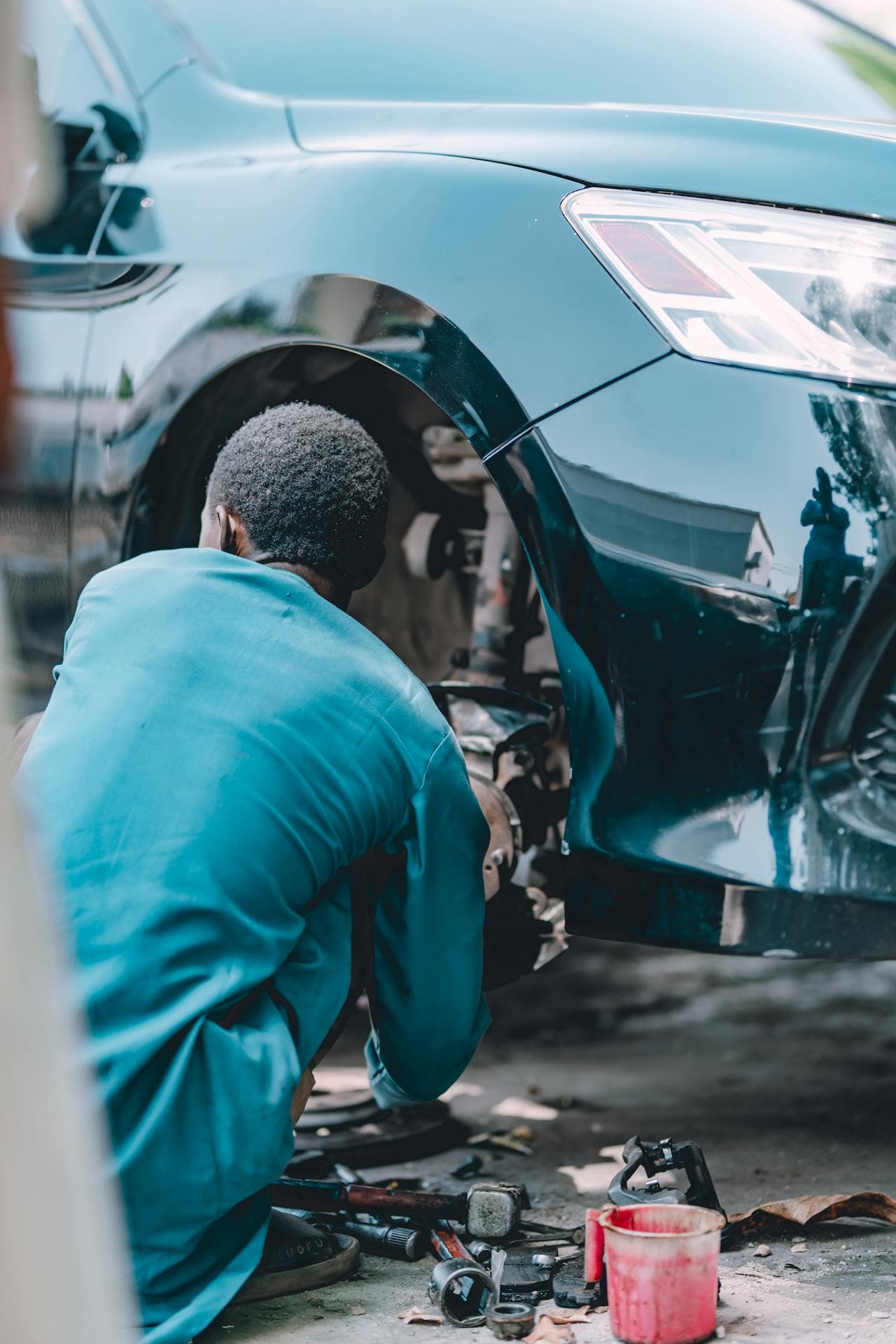 How to Replace Front Brake Pads — 2022-2025 Toyota Tundra