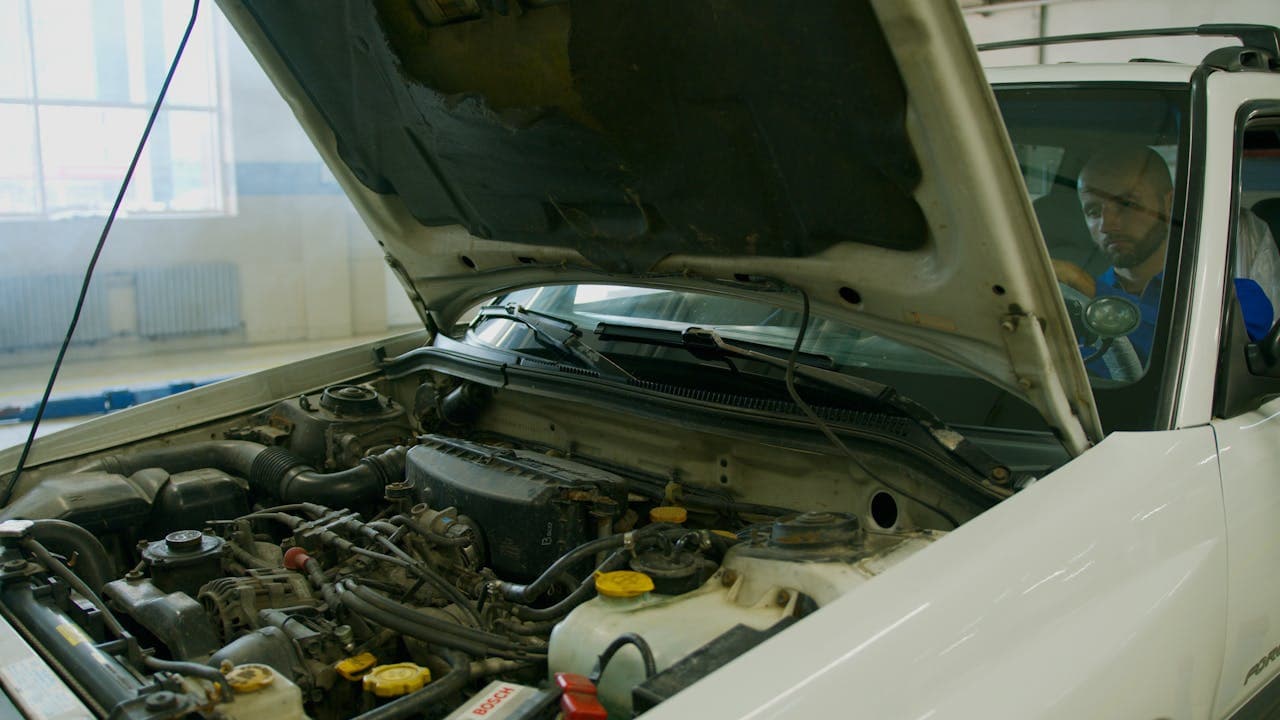 How to Replace the Serpentine Belt — 2022-2025 Toyota Tundra